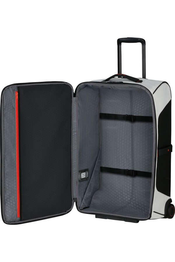 ecodiver reistas met wielen 67 cm wolkenwit