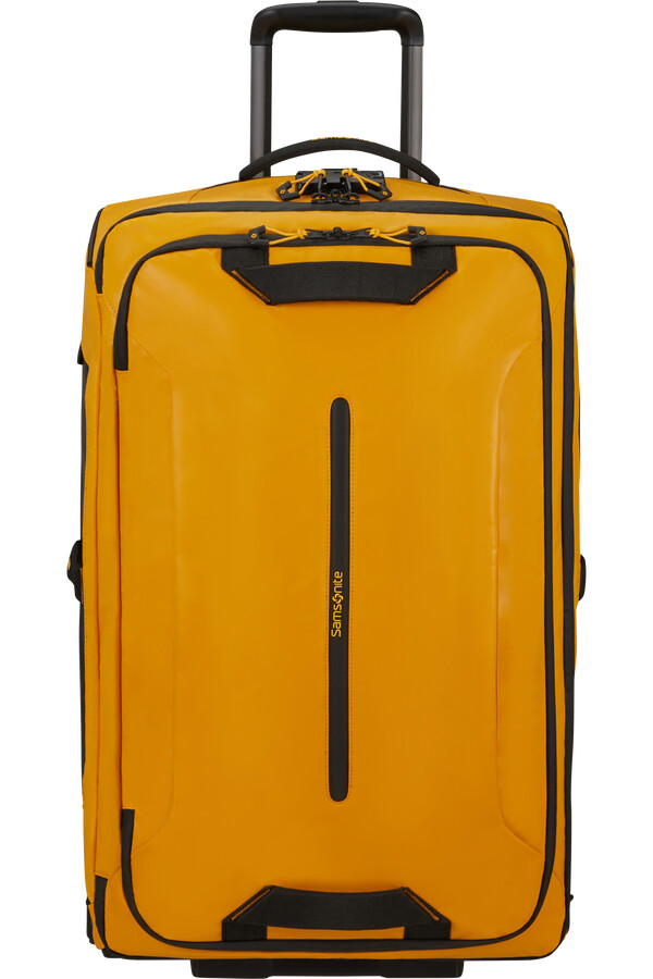 ecodiver reistas met wielen 67 cm geel
