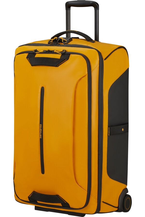 ecodiver reistas met wielen 67 cm geel