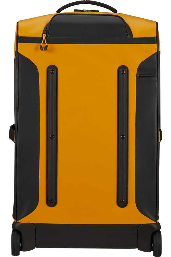 ecodiver reistas met wielen 67 cm geel