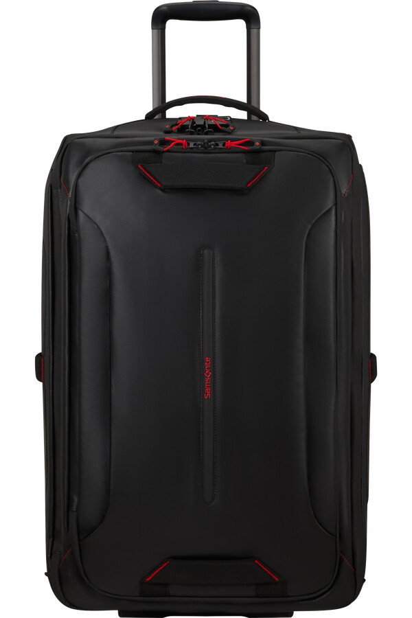 ecodiver reistas met wielen 67 cm zwart