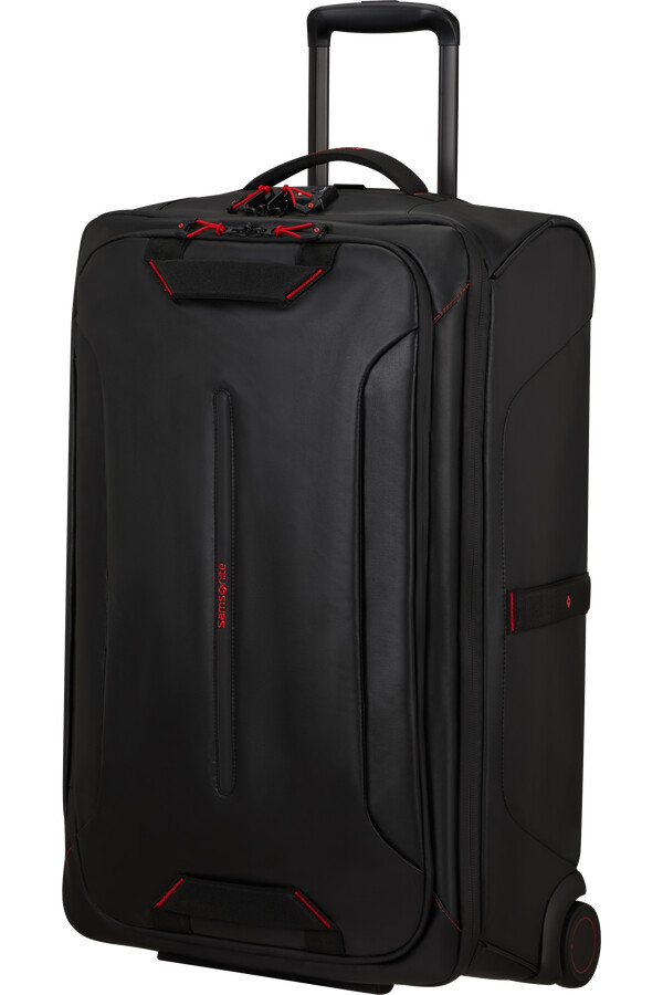 ecodiver reistas met wielen 67 cm zwart