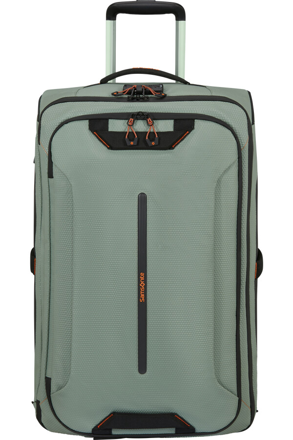 ecodiver reistas met wielen 67 cm lichtgroen