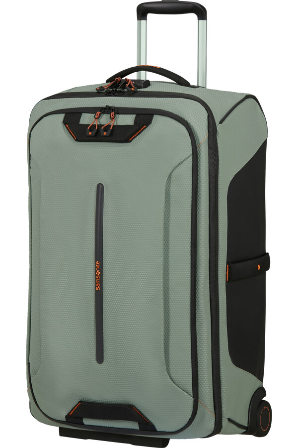 ecodiver reistas met wielen 67 cm lichtgroen