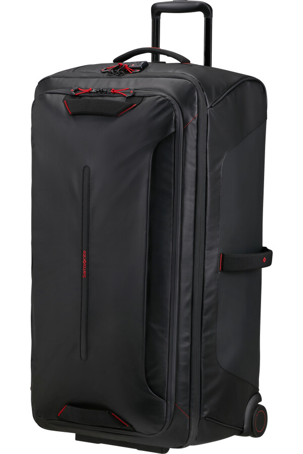 ecodiver reistas met wielen 79 cm zwart