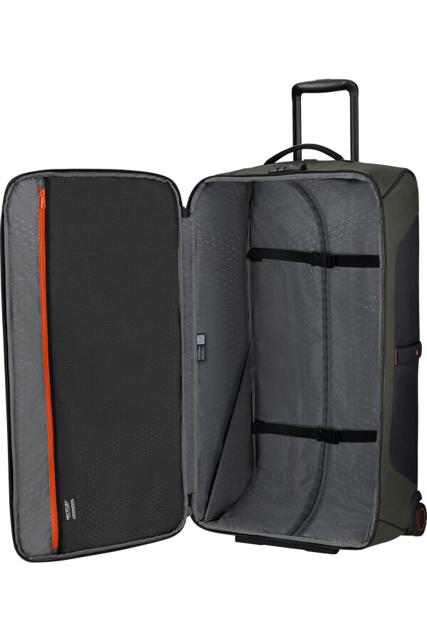 ecodiver reistas met wielen 79 cm climbing ivy