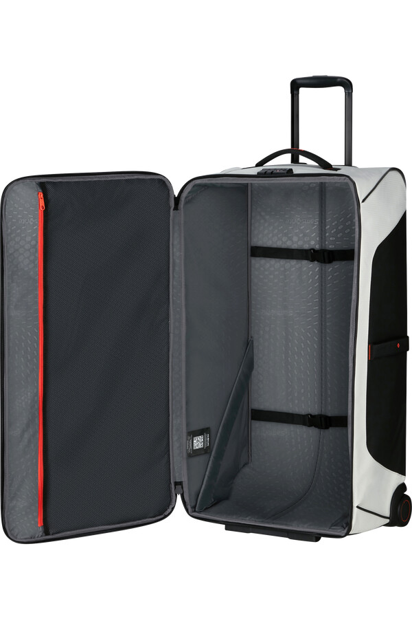ecodiver reistas met wielen 79 cm wolkenwit