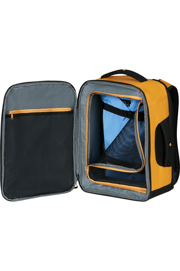 ecodiver rugzak s geel