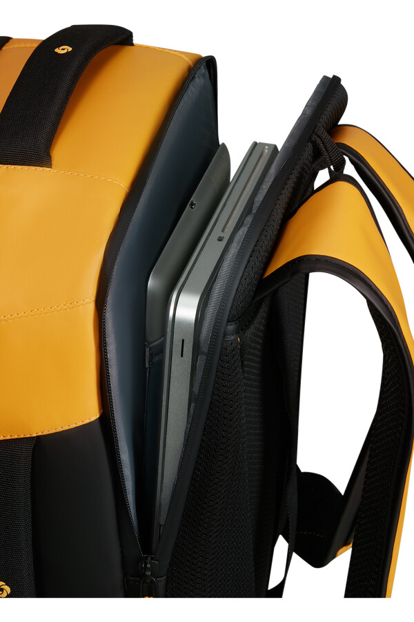 ecodiver rugzak s geel