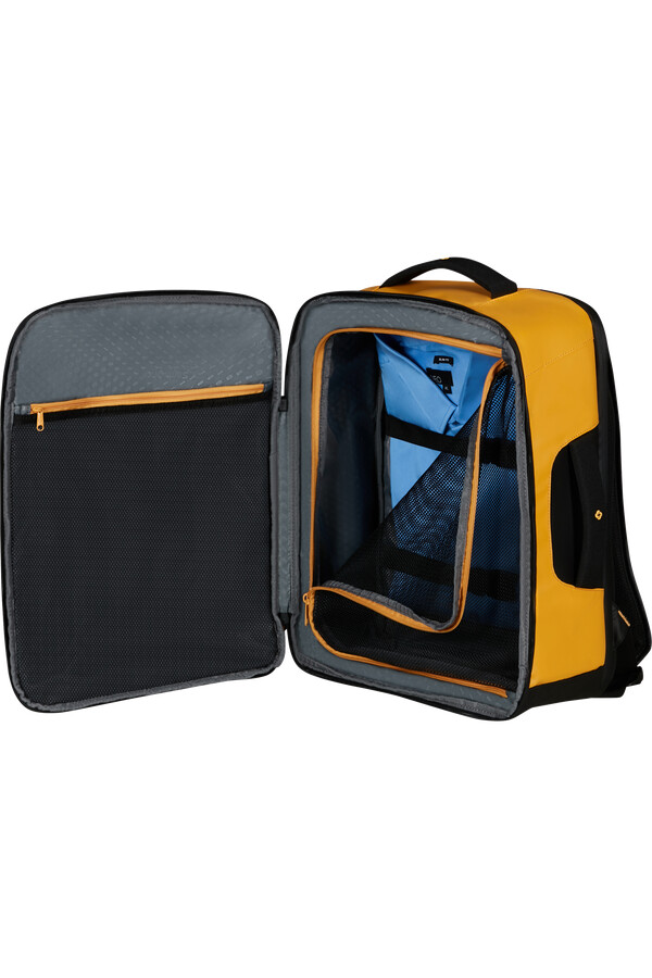 ecodiver rugzak maat m geel