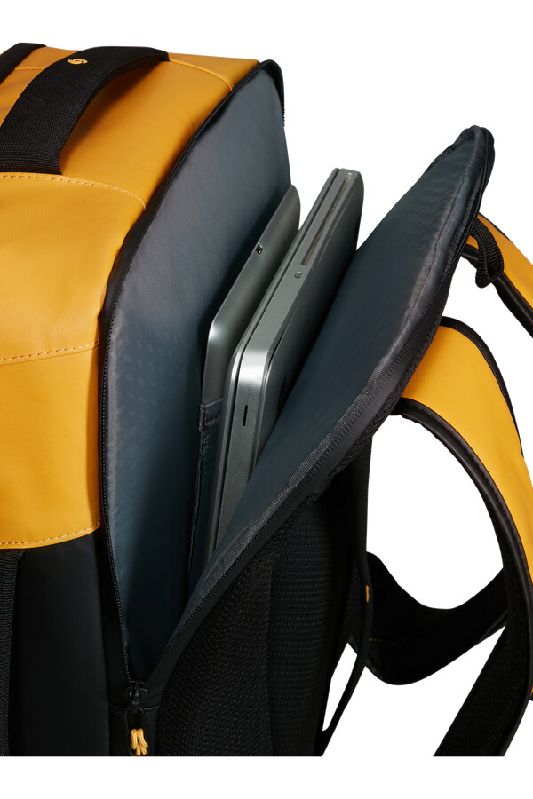 ecodiver rugzak maat m geel