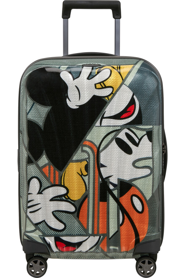 c-lite disney spinner uitbreidbaar 4 wielen 55 cm mickey muse