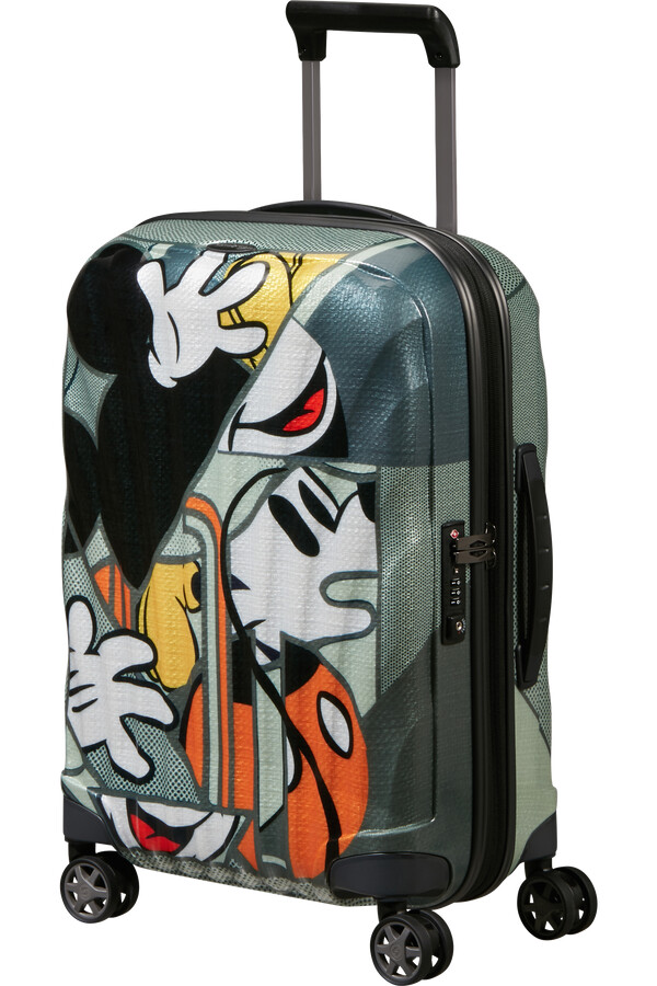 c-lite disney spinner uitbreidbaar 4 wielen 55 cm mickey muse