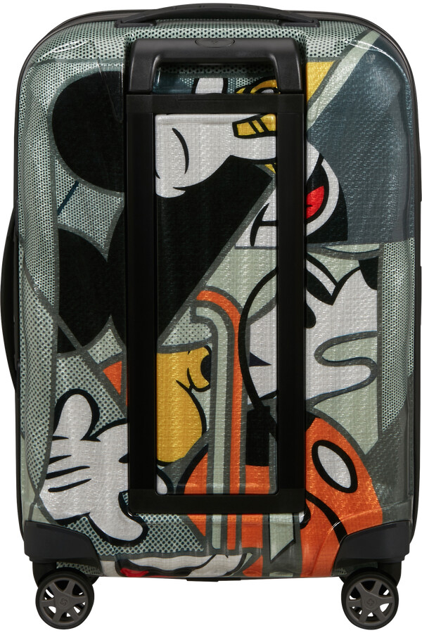 c-lite disney spinner uitbreidbaar 4 wielen 55 cm mickey muse
