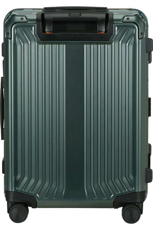 lite-box aluminium spinner 4 wielen 55 cm saliegroenoranje