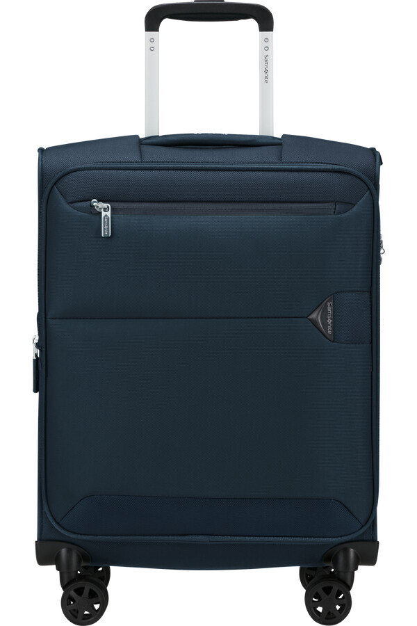 urbify spinner uitbreidbaar 4 wielen 55 cm marineblauw