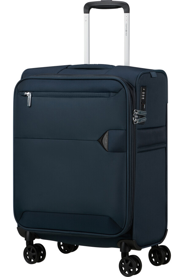 urbify spinner uitbreidbaar 4 wielen 55 cm marineblauw