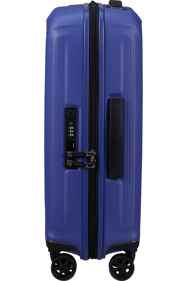 nuon spinner uitbreidbaar 4 wielen 55 cm mat nautisch blauw