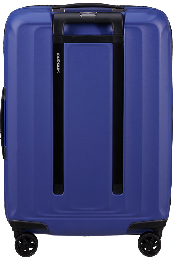 nuon spinner uitbreidbaar 4 wielen 55 cm mat nautisch blauw
