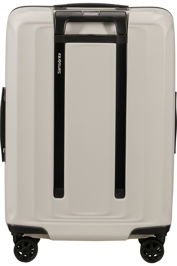 nuon spinner uitbreidbaar 4 wielen 55 cm mat kwarts