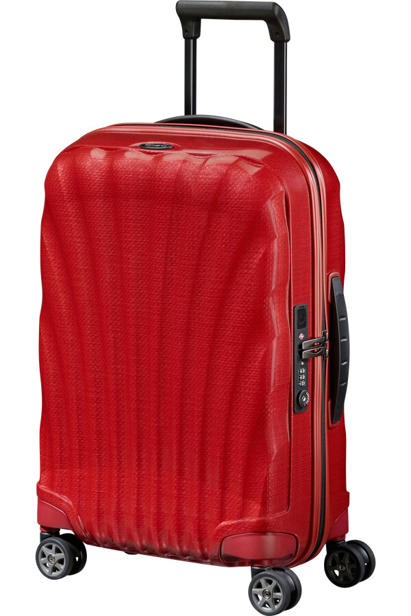 c-lite spinner 4 wielen 55 cm chilirood