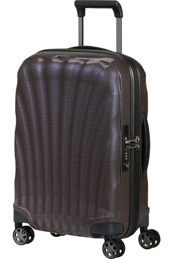 c-lite spinner uitbreidbaar 4 wielen 55 cm mystic plum