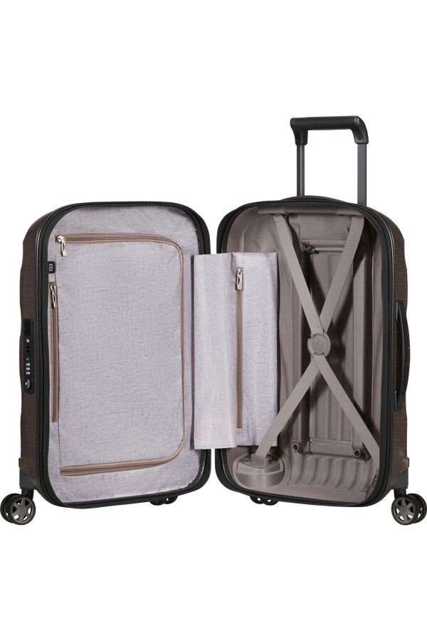 c-lite spinner uitbreidbaar 4 wielen 55 cm mystic plum