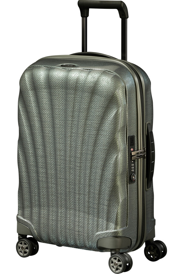 c-lite spinner uitbreidbaar 4 wielen 55 cm metallic groen