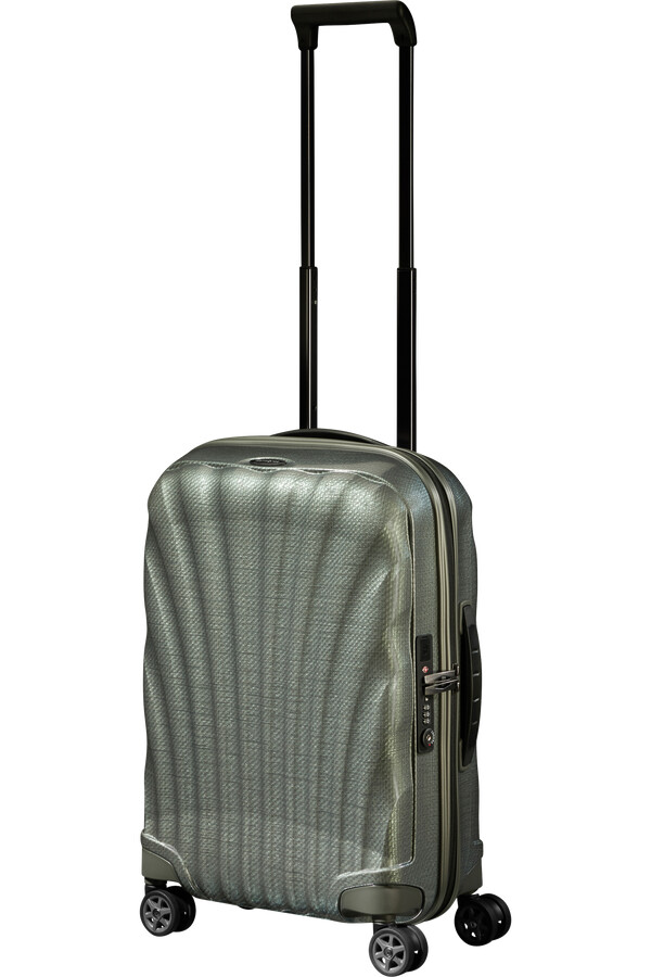 c-lite spinner uitbreidbaar 4 wielen 55 cm metallic groen