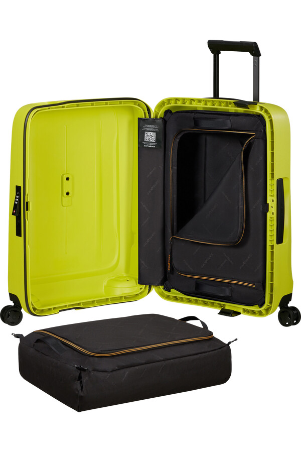 essens spinner 4 wielen 55 cm limegroen