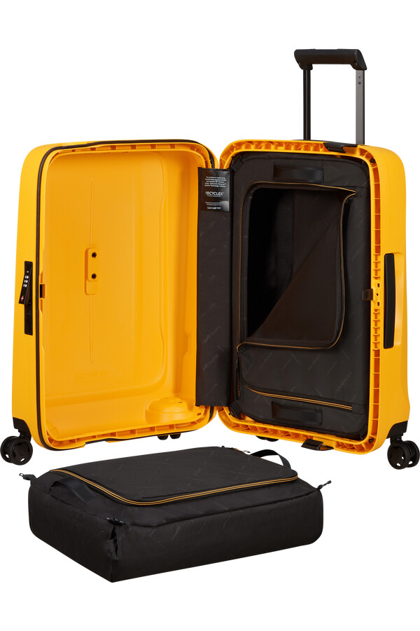 essens spinner 4 wielen 55 cm stralend geel