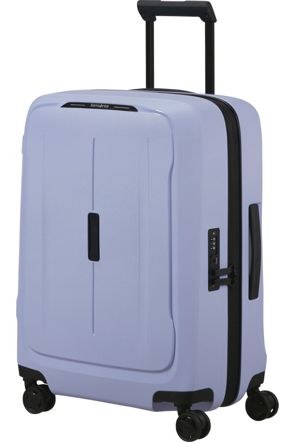 essens spinner uitbreidbaar 4 wielen 55 cm lavendel