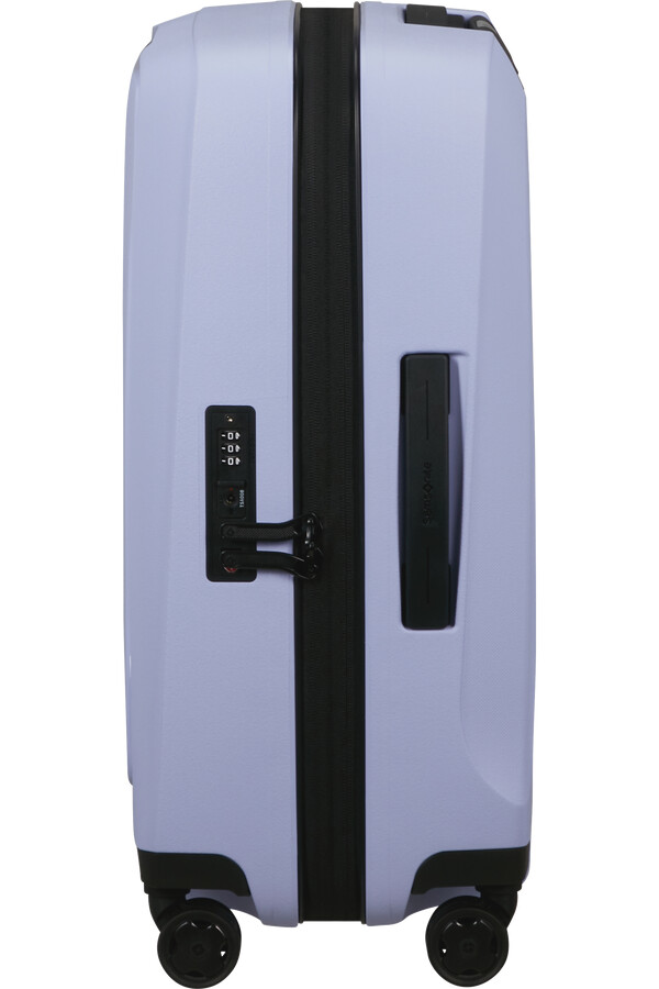 essens spinner uitbreidbaar 4 wielen 55 cm lavendel