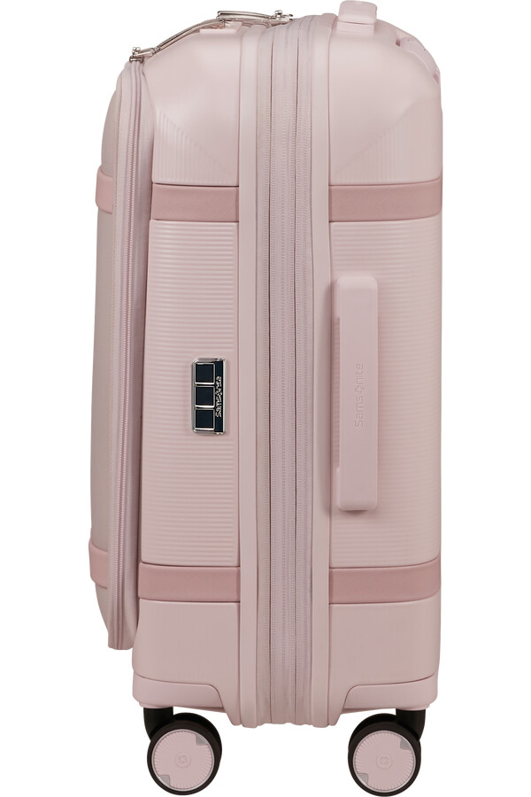 image spinner uitbreidbaar 4 wielen 55 cm rose