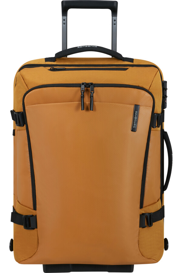 armox reistas met wielen rugzak 55 cm okerkleurig