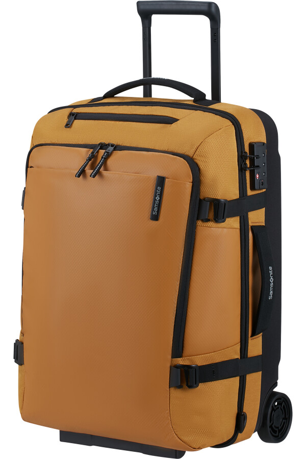 armox reistas met wielen rugzak 55 cm okerkleurig