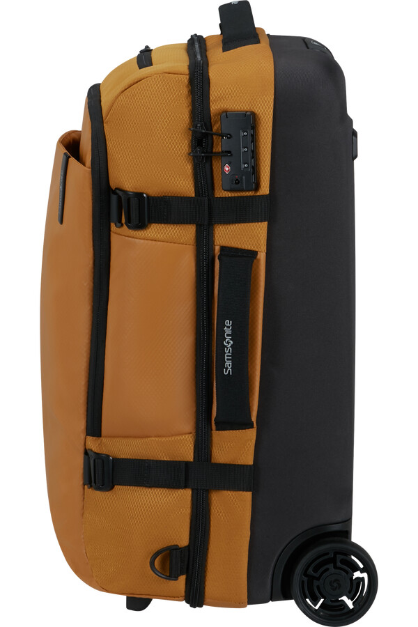 armox reistas met wielen rugzak 55 cm okerkleurig