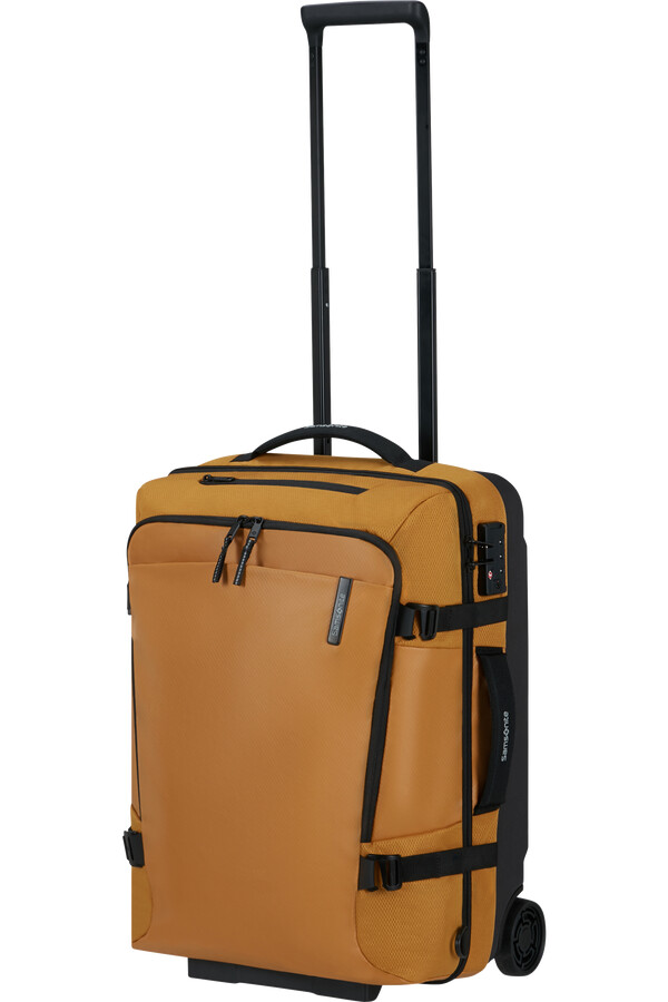 armox reistas met wielen rugzak 55 cm okerkleurig