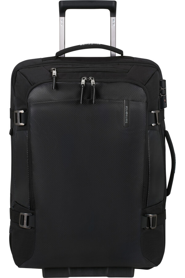 armox reistas met wielen 55 cm zwart