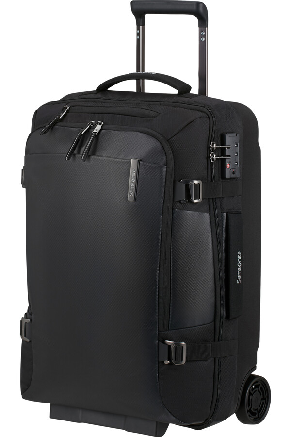 armox reistas met wielen 55 cm zwart
