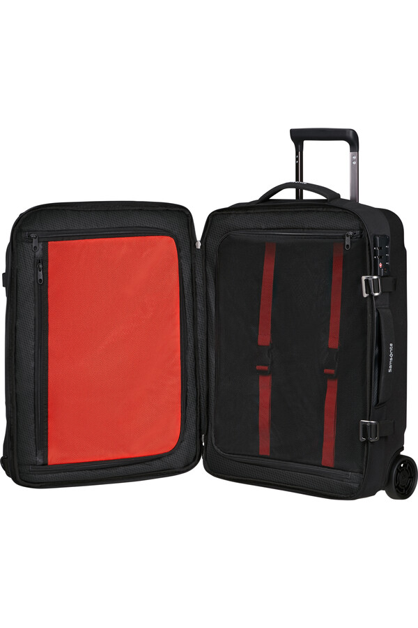 armox reistas met wielen 55 cm zwart