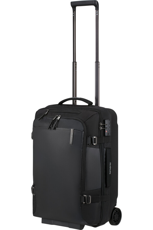 armox reistas met wielen 55 cm zwart