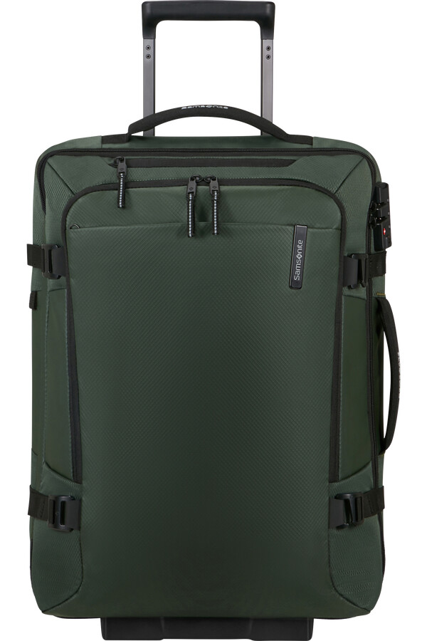 armox reistas met wielen 55 cm mosgroen