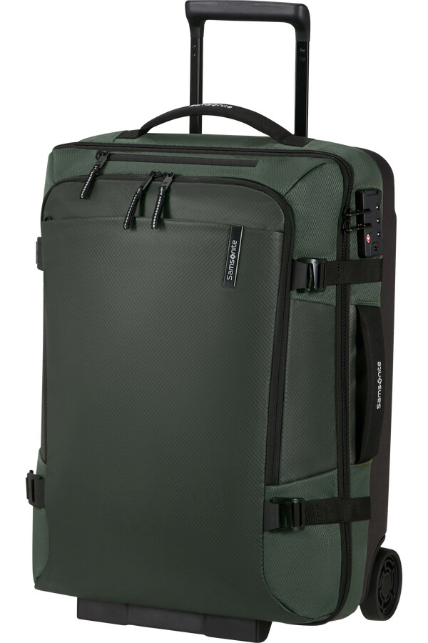 armox reistas met wielen 55 cm mosgroen
