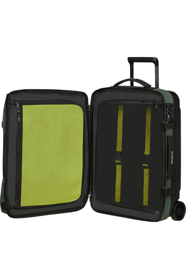 armox reistas met wielen 55 cm mosgroen