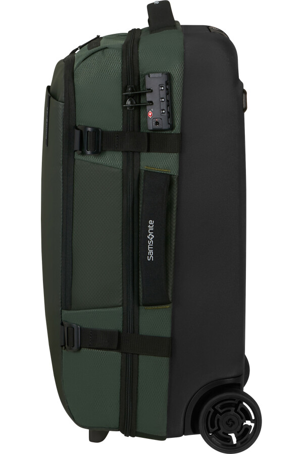 armox reistas met wielen 55 cm mosgroen
