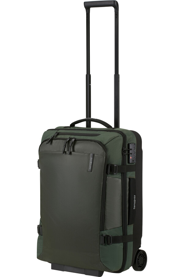 armox reistas met wielen 55 cm mosgroen