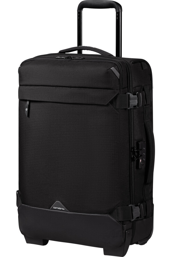 roadseeker reistas met wielen 55 cm diepzwart