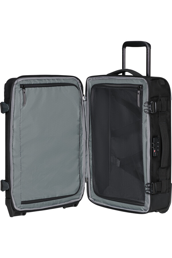 roadseeker reistas met wielen 55 cm diepzwart