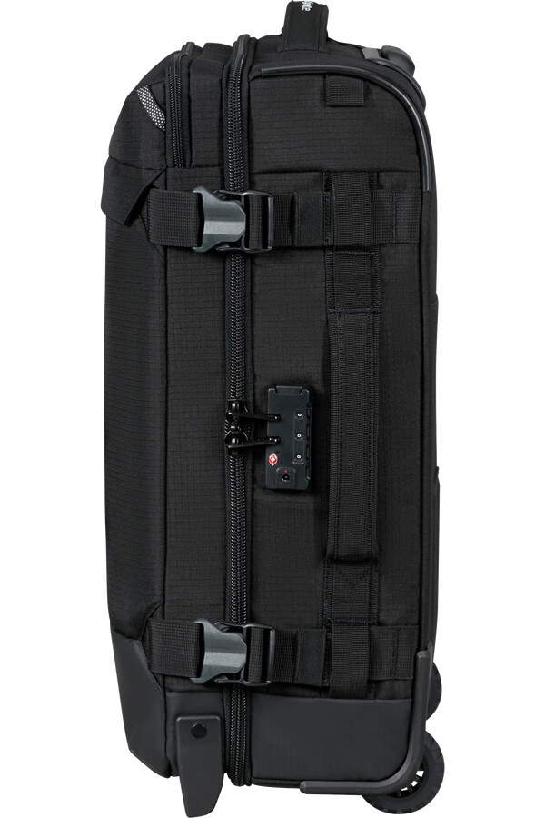 roadseeker reistas met wielen 55 cm diepzwart